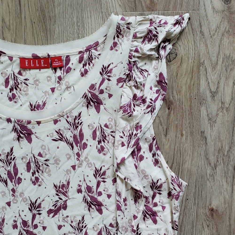 EUC🍩Elle Ruffle Top - Picture 3 of 4